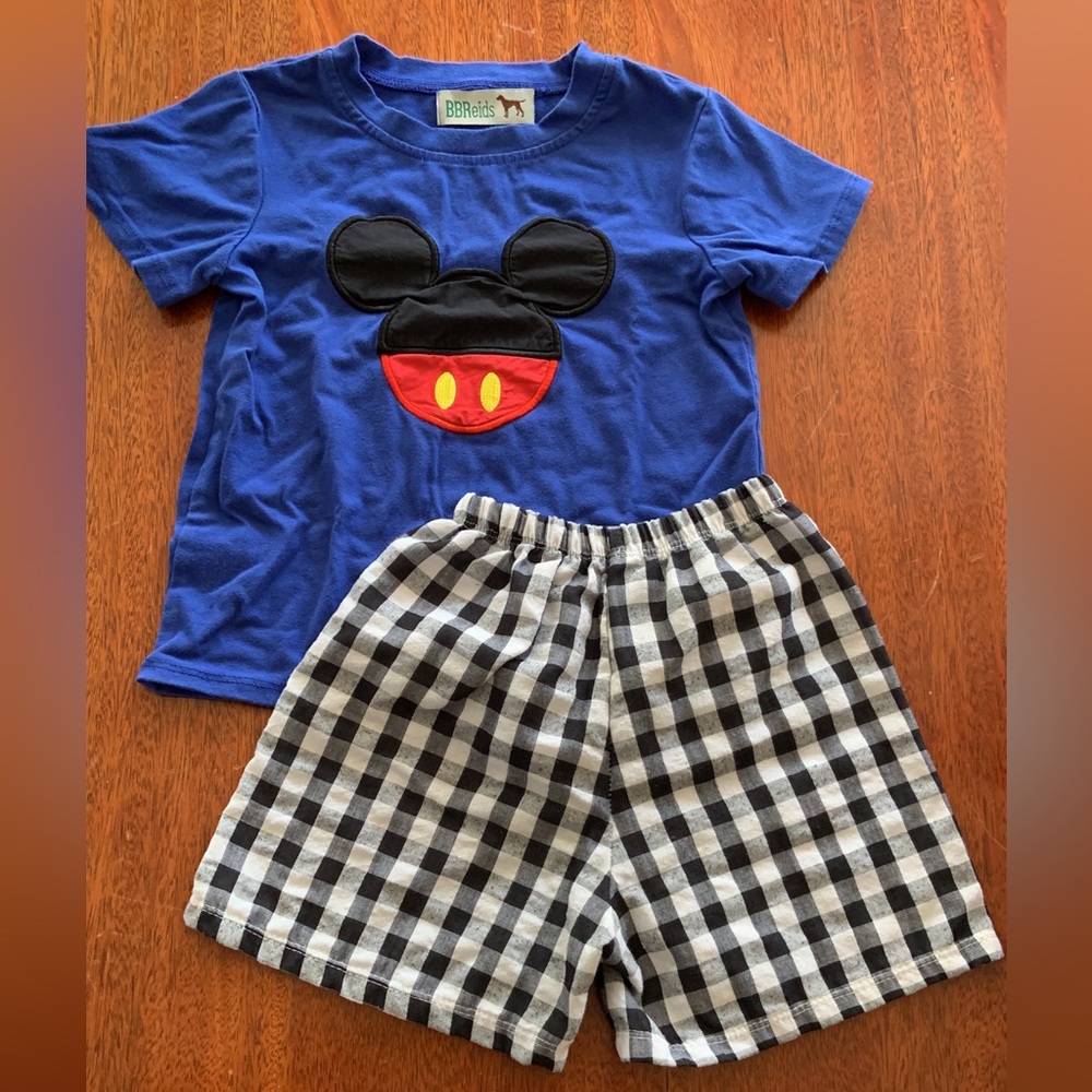 Mickey Shorts Set